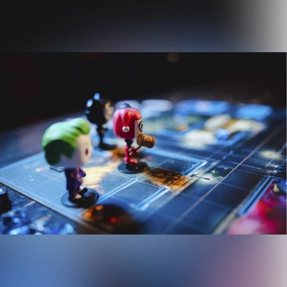 NWT POP! Funkoverse Board Game: DC Comics #100 Base Set